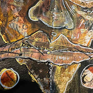 A Country Divided by Hate. Good versus Evil in America. by Jennifer C.  Pierstorff  Image: Closeup of stitched lips. 