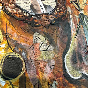A Country Divided by Hate. Good versus Evil in America. by Jennifer C.  Pierstorff  Image: Closeup of the joker king