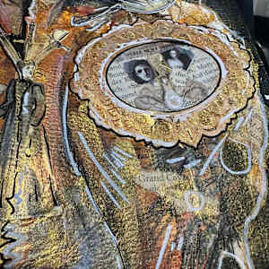 A Country Divided by Hate. Good versus Evil in America. by Jennifer C.  Pierstorff  Image: Closeup finished 