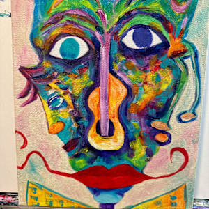 Music is a Part of Me by Jennifer C.  Pierstorff  Image: Wip 2