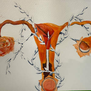 Sacral chakra by Jennifer C.  Pierstorff  Image: Wip