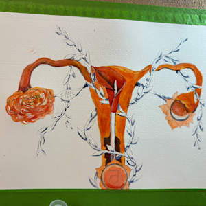 Sacral chakra by Jennifer C.  Pierstorff  Image: Wip