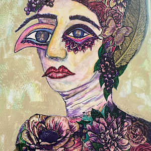 Sometimes She Wished Nothing More Than to Turn Back Time by Jennifer C.  Pierstorff  Image: Wip  2