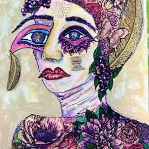 Sometimes She Wished Nothing More Than to Turn Back Time by Jennifer C.  Pierstorff  Image: Wip