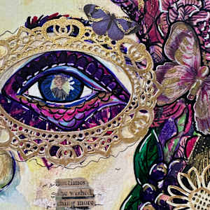 Sometimes She Wished Nothing More Than to Turn Back Time by Jennifer C.  Pierstorff  Image: Closeup