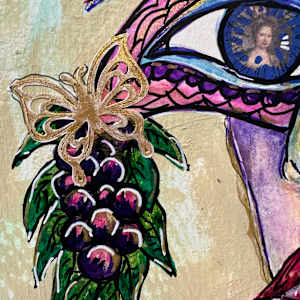 Sometimes She Wished Nothing More Than to Turn Back Time by Jennifer C.  Pierstorff  Image: Closeup