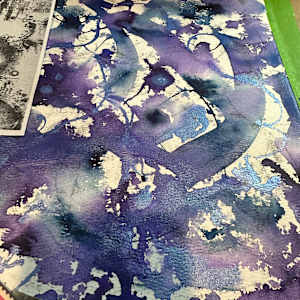 Third Eye Knows and Sees Everything by Jennifer C.  Pierstorff  Image: Wip 1