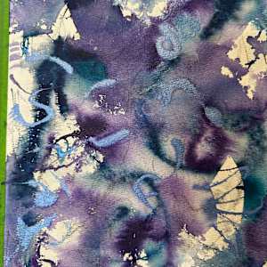 Third Eye Knows and Sees Everything by Jennifer C.  Pierstorff  Image: Wip 2 starting points
