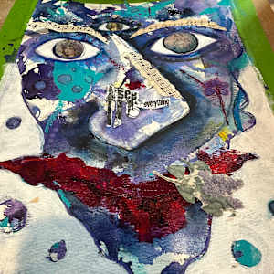 Third Eye Knows and Sees Everything by Jennifer C.  Pierstorff 