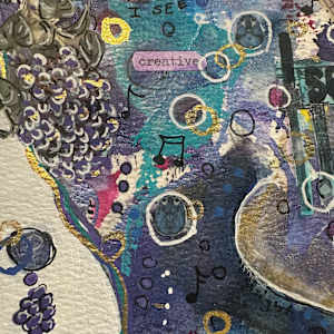 Third Eye Knows and Sees Everything by Jennifer C.  Pierstorff  Image: Closeup