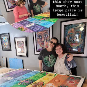 The Chakra Crew Collaboration by Jennifer C.  Pierstorff  Image: Chakra collaborates 