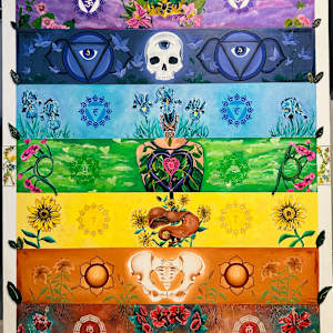 The Chakra Crew Collaboration by Jennifer C.  Pierstorff