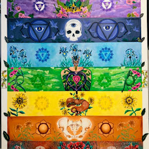 The Chakra Crew Collaboration by Jennifer C.  Pierstorff 