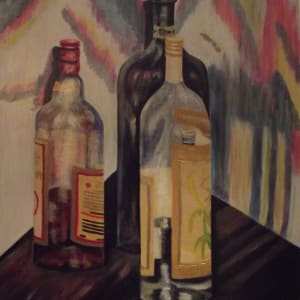 Alcohol Still Life by Jennifer C.  Pierstorff