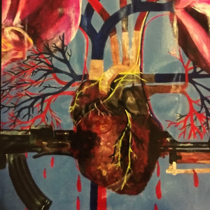 Bleeding Heart by Jennifer C.  Pierstorff
