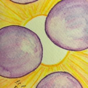 Purple Planets by Jennifer C.  Pierstorff
