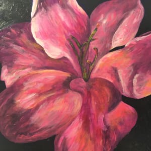 Pink Rhododendron by Jennifer C.  Pierstorff