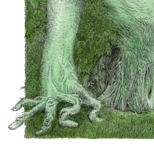 S'Extraire by Lucie Van der Elst 