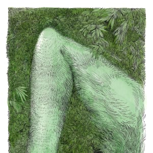 S'Extraire by Lucie Van der Elst 