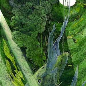 Forgotten Melodies by Lucie Van der Elst, Image 4.