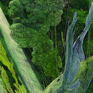 Forgotten Melodies by Lucie Van der Elst, Image 3.