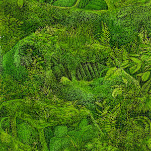 Parking Lot by Lucie Van der Elst 