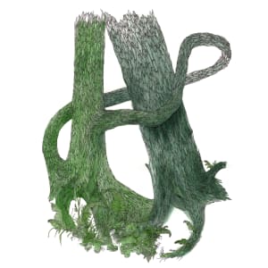 Abrazo de Àrbol by Lucie Van der Elst