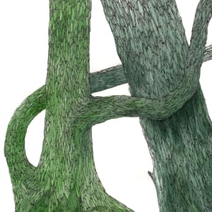 Abrazo de Àrbol by Lucie Van der Elst 