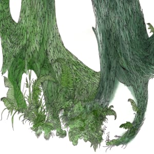 Abrazo de Àrbol by Lucie Van der Elst 
