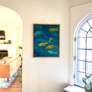 Just the Fish by Marjorie Windrem  Image: Art in Place