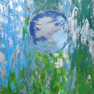 Blue Moon by Marjorie Windrem