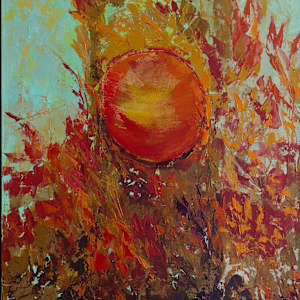 Autumn Moon by Marjorie Windrem