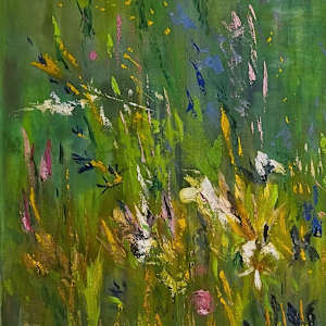 Summer Heat by Marjorie Windrem  Image: Zoom 2