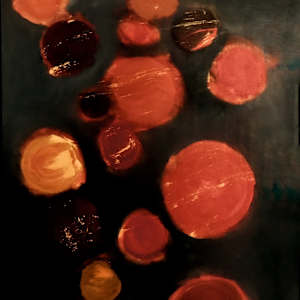 Meteor Shower by Marjorie Windrem