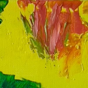 Begonia by Marjorie Windrem  Image: Detail