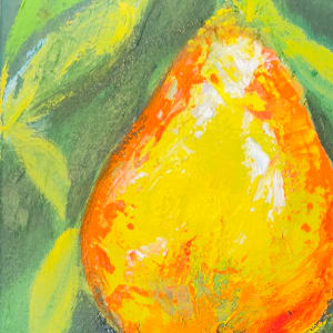 Pears by Marjorie Windrem  Image: Detail