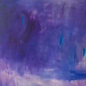 Purple Haze by Marjorie Windrem  Image: Detail