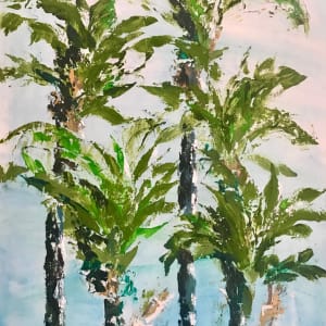 Palm Trees by Marjorie Windrem