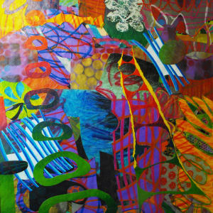 Hey! Let's Barbeque by John  Puntenney, Image 1.