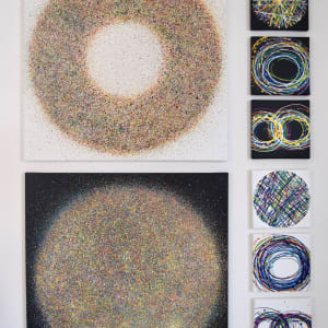 Colorful minis #28 by Astrid Stoeppel  Image: Art Miami - Aqua Art 2018