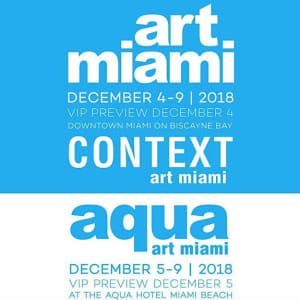 Colorful minis #22 by Astrid Stoeppel  Image: Art Miami - Aqua Art 2018