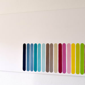 Barcode #2 by Astrid Stoeppel  Image: wall