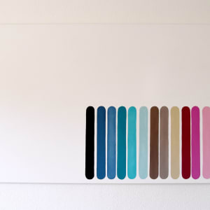 Barcode #2 by Astrid Stoeppel  Image: wall
