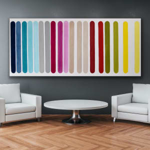 Barcode #3 by Astrid Stoeppel  Image: wall