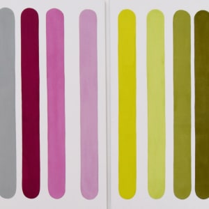 Barcode #5 (diptych) by Astrid Stoeppel
