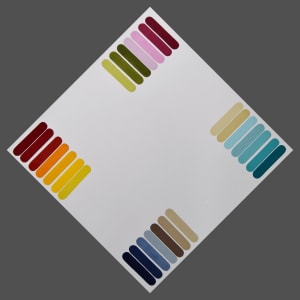 Barcode #6 by Astrid Stoeppel  Image: wall