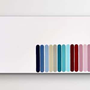 Barcode #7 by Astrid Stoeppel  Image: wall