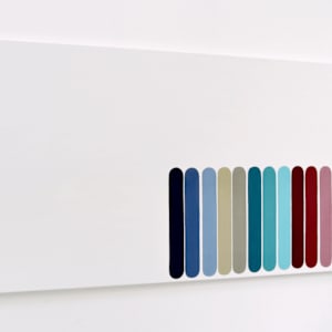 Barcode #7 by Astrid Stoeppel  Image: studio wall
