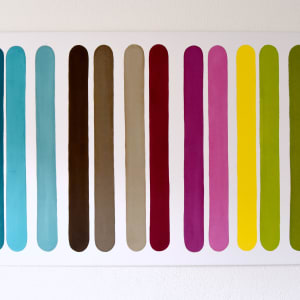 Barcode! by Astrid Stoeppel  Image: studio wall