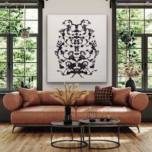Black Mirroring #7 by Astrid Stoeppel  Image: room